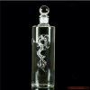 私人订制玻璃白酒瓶异形手工艺内置龙造型白酒瓶