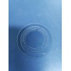 激光加工1.0mm浮法玻璃，圆形/异形/挖槽/打孔/来图定制