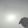 长期供应1.1mm/2mm超薄超白玻璃片，透明无气泡可定制