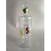 直管喜鹊登梅玻璃瓶子内置梅花创意玻璃工艺酒瓶个性玻璃吹制酒瓶