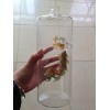 凤凰造型玻璃创意凤凰白酒瓶异形吹制玻璃酒瓶吹制白酒瓶