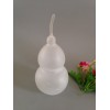 磨砂葫芦造型玻璃白酒瓶创意葫芦灯具个性磨砂玻璃灯手工瓶子