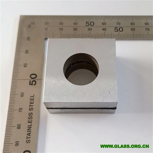 视屏盖板玻璃抗冲击试验支架-2