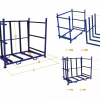 堆垛玻璃架、玻璃运输架、玻璃架子；